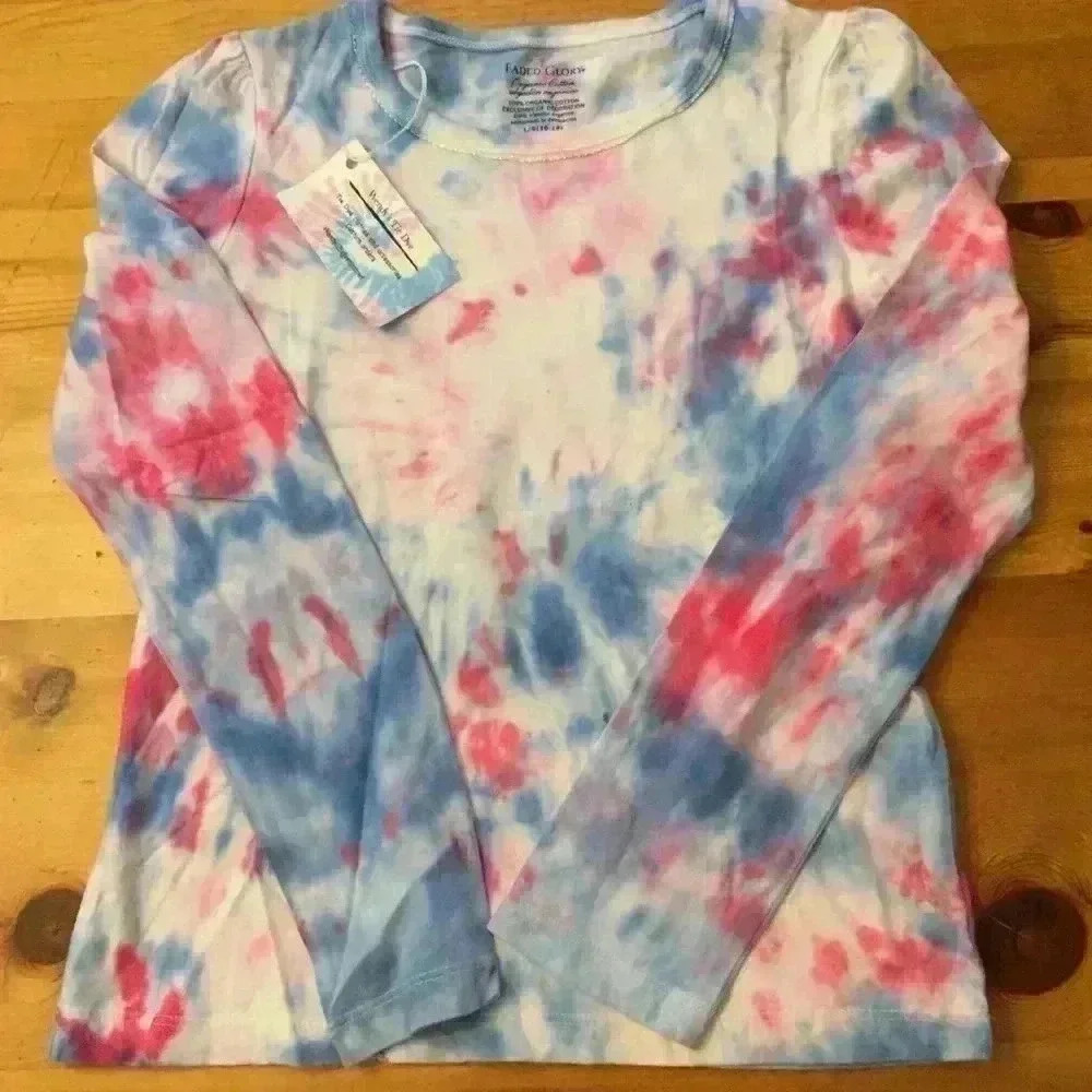 New! Hand tie dyed T-shirt